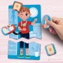 LISCIANI Montesori Edukativni set - Baby Doktor 97159 - slika 3