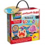 LISCIANI Montesori Edukativna kutija Puzzle okrugla 96916 - slika 1