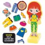 LISCIANI Montesori Edukativna kutija Fashion Doll 98361 - slika 3