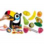 LISCIANI Montesori Edukativna kutija Tucan Breaklfast 98378 - slika 3