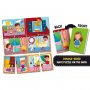 LISCIANI Montesori Edukativna kutija Activity Double Cards 100620 - slika 2