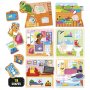 LISCIANI Montesori Edukativna kutija Baby House 100613 - slika 2