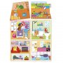 LISCIANI Montesori Edukativna kutija Baby House 100613 - slika 3