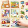 LISCIANI Montesori Edukativna kutija Baby House 100613 - slika 4