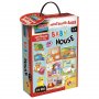 LISCIANI Montesori Edukativna kutija Baby House 100613 - slika 1