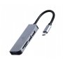 CablExpert Adapter UHB-CM-CRU3P1U2P2-01 USB-C - 3xUSB/CR - slika 1