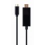 CablExpert Kabl A-CM-HDMIM-02 USB-C - HDMI 2m 4K/60Hz - slika 1