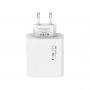 S-LINK SL-EC69 beli kućni punjač (adapter) za telefon USB A/USB C 65W/QC 18W - slika 3