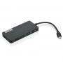 LENOVO USB-C 7-in-1 Hub, 2x USB3.0; 1x USB2.0 1x HDMI 4K, 1x SD/TF Card reader, 1xUSB-C Charging Port (GX90T77924) - slika 1