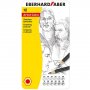 FABER-CASTELL Grafitna olovka set Eberhard Faber 1/12 516913 - slika 1