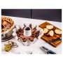 DAJAR DJ82985 Kalup za kuglof 23x9 cm Beli - slika 2