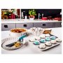 DAJAR DJ82985 Kalup za kuglof 23x9 cm Beli - slika 3