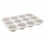 DAJAR DJ82983 Kalup za mafine 12 Beli - slika 1