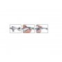 LOGILINK Spiralni držač za kablove 2.5m x 25mm srebrni (1476) - slika 2