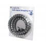 LOGILINK Spiralni držač za kablove 2.5m x 25mm srebrni (1476) - slika 3