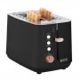 ECG Toster ST 2768 Timber Black - slika 2