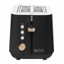 ECG Toster ST 2768 Timber Black - slika 3