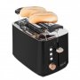 ECG Toster ST 2768 Timber Black - slika 4