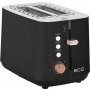 ECG Toster ST 2768 Timber Black - slika 1