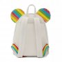 Loungefly Disney Sequin Rainbow Minnie Mini Ranac 052880 - slika 2