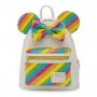 Loungefly Disney Sequin Rainbow Minnie Mini Ranac 052880 - slika 1