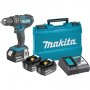 MAKITA Akumulatorska bušilica čekića 18V, 13mm, 2sp (DHP482RFE3) - slika 1