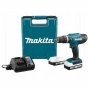 MAKITA Akumulatorska bušilica čekića 18V, 13mm, 2sp (HP488DWAE) - slika 1