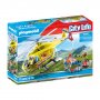 PLAYMOBIL City Life Ambulatni helikopter (37084) - slika 1