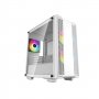 DEEPCOOL CC360 WH A-RGB belo micro ATX kuciste - slika 1
