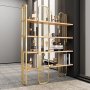 HANAH HOME Polica za knjige Sierra Yellow - slika 1