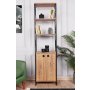 HANAH HOME Polica za knjige Tervel Pine - slika 2
