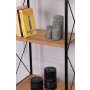 HANAH HOME Polica za knjige Tervel Pine - slika 3