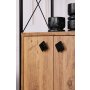HANAH HOME Polica za knjige Tervel Pine - slika 5