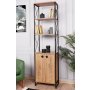 HANAH HOME Polica za knjige Tervel Pine - slika 1