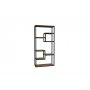 HANAH HOME Polica za knjige Emina Walnut - slika 3