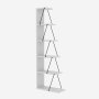 HANAH HOME Polica za knjige Tlos White - slika 3