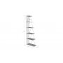 HANAH HOME Polica za knjige Tlos White - slika 4