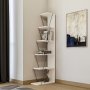 HANAH HOME Polica za knjige Tlos White - slika 1