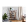 HANAH HOME Polica za knjige Perla Walnut - slika 1