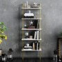 HANAH HOME Polica za knjige Piante White Gold - slika 2