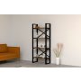 HANAH HOME Polica za knjige Alaro Modern - slika 1