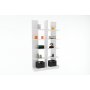 HANAH HOME Polica za knjige Ikiz White - slika 2