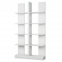 HANAH HOME Polica za knjige Ikiz White - slika 3