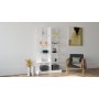 HANAH HOME Polica za knjige Ikiz White - slika 1