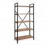 HANAH HOME Polica za knjige Athena v5 Metal - slika 3