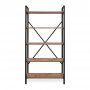 HANAH HOME Polica za knjige Athena v5 Metal - slika 4