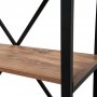 HANAH HOME Polica za knjige Athena v5 Metal - slika 5