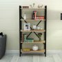 HANAH HOME Polica za knjige Athena v5 Metal - slika 1