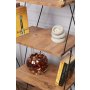 HANAH HOME Polica za knjige Balaban Pine - slika 3
