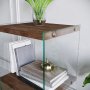 HANAH HOME Polica za knjige R300 - slika 3